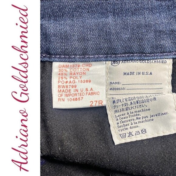 ADRIANO GOLDSCHMIED The Farrah High Rise Skinny Stretchy Jeans, Size 27 - Picture 12 of 14